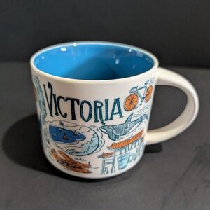 Starbucks Victoria Been There Series Coffee Mug 14 oz Across The Globe  2018